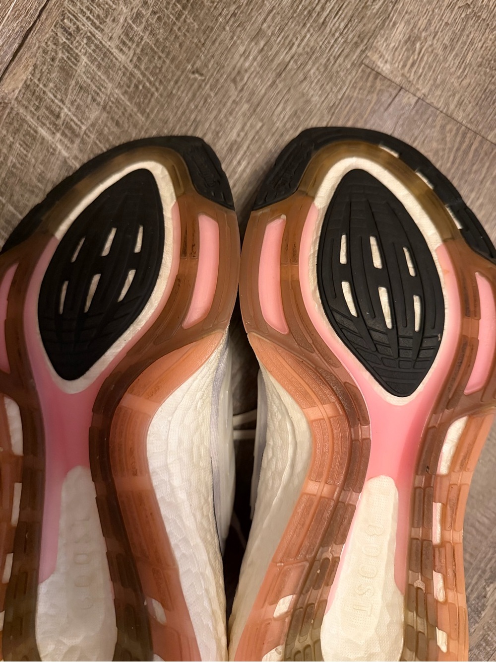 Adidas Ultraboost 22 Tie-Dye Running Shoes | Women’s 9 - Picture 14 of 15